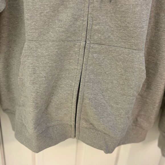 Insomniac LA Streetwear. Full Zip Gray Hoodie. Size XL. NWT - Picture 9 of 10
